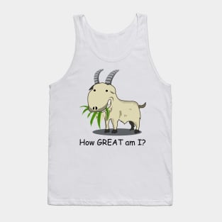 The GOAT Tank Top